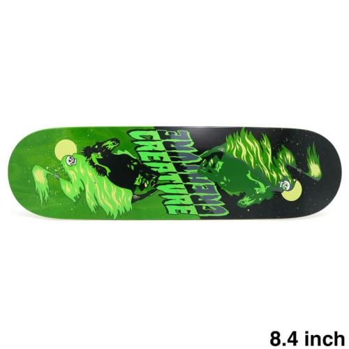 CREATURE DECK クリーチャー デッキ TEAM FIEND TWINS MD 8.4 スケートボード スケボー