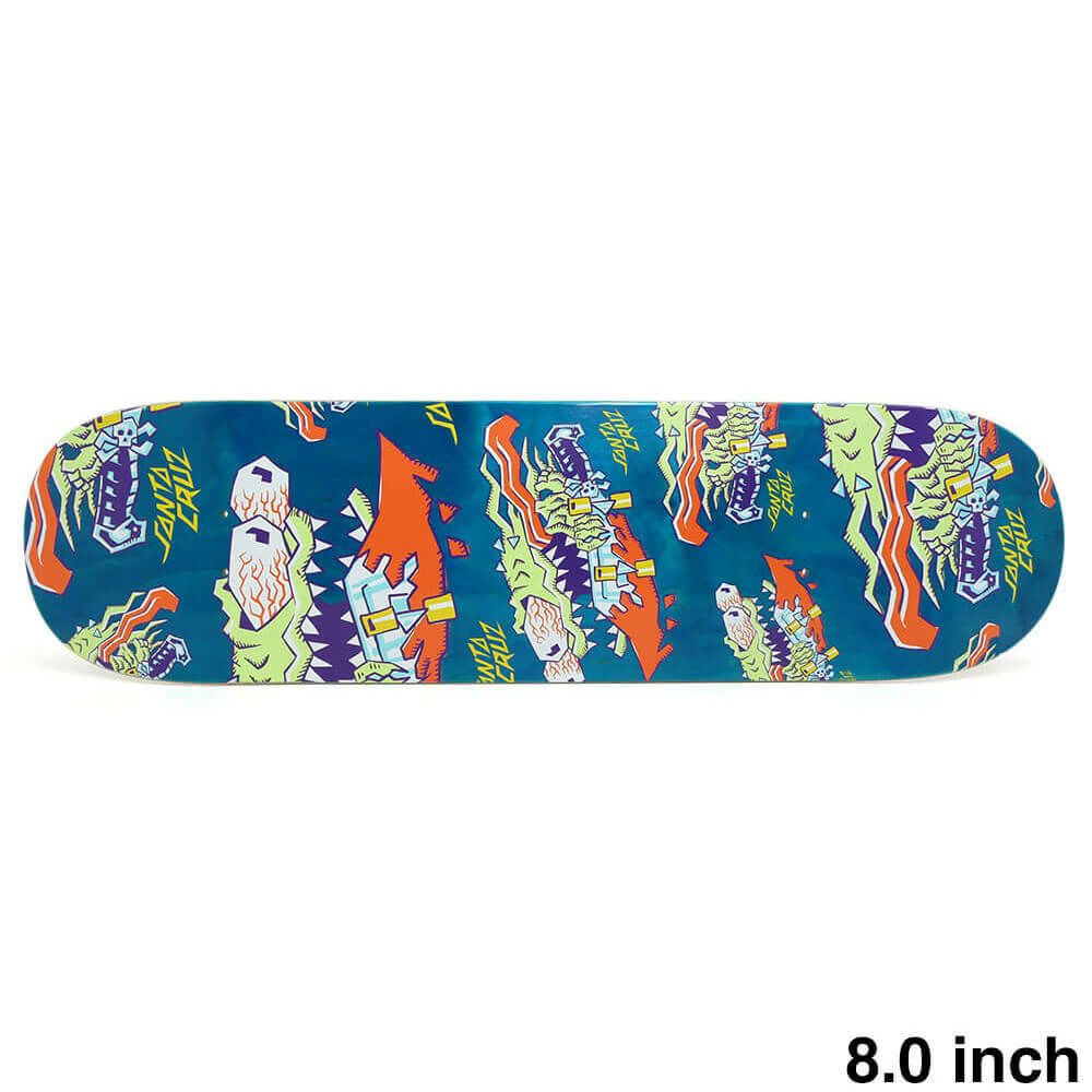 SANTA CRUZ DECK サンタクルーズ デッキ TEAM MEEK SCRATCHED SLASHER 8.0 スケートボード スケボー