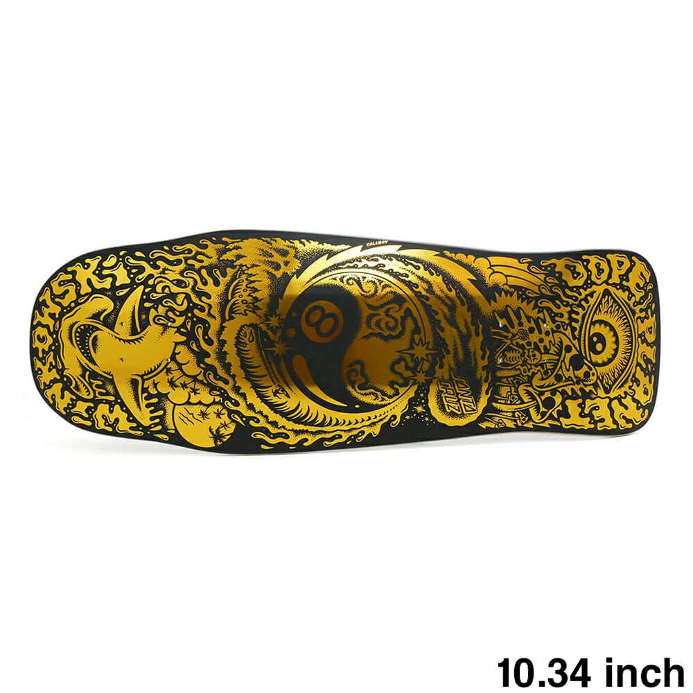 SANTA CRUZ DECK サンタクルーズ デッキ ERICK WINKOWSKI DOPE PLANET SHAPED 10.34 スケートボード スケボー