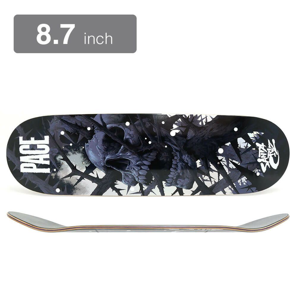 SANTA CRUZ DECK サンタクルーズ デッキ ROB PACE DEATH TRAP SILVER FOIL 8.7 スケートボード スケボー