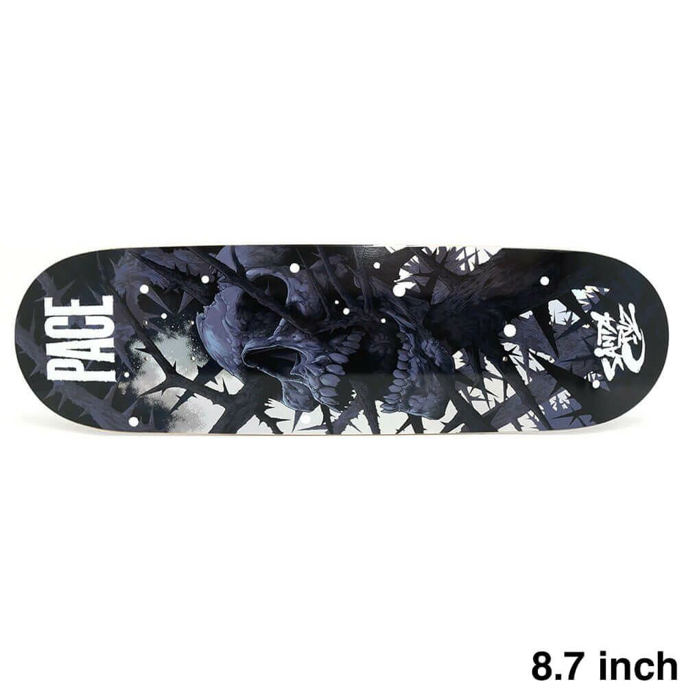 SANTA CRUZ DECK サンタクルーズ デッキ ROB PACE DEATH TRAP SILVER FOIL 8.7 スケートボード スケボー