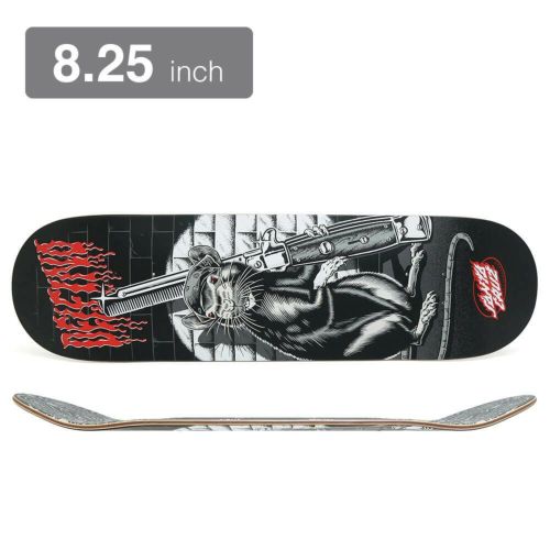 SANTA CRUZ DECK サンタクルーズ デッキ FABIANA DELFINO SKATE RAT 8.25 スケートボード スケボー