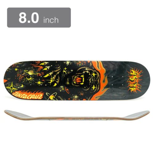 SANTA CRUZ DECK サンタクルーズ デッキ TOM ASTA COSMIC CAT GALAXY 8.0 スケートボード スケボー