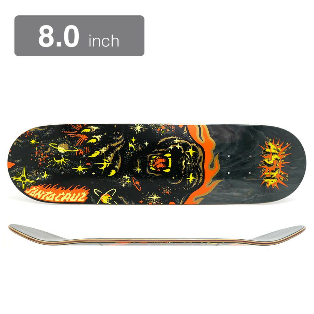 SANTA CRUZ DECK サンタクルーズ デッキ TOM ASTA COSMIC CAT GALAXY 8.0 スケートボード スケボー