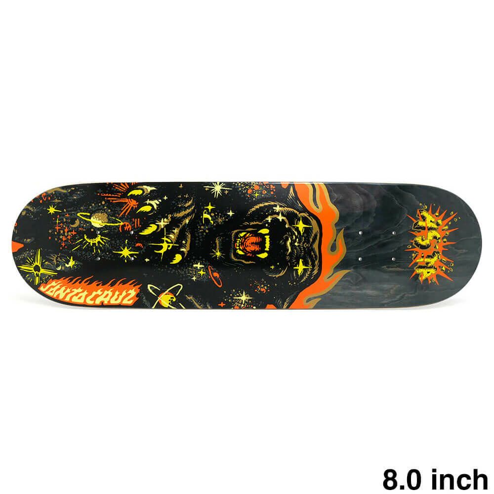 SANTA CRUZ DECK サンタクルーズ デッキ TOM ASTA COSMIC CAT GALAXY 8.0 スケートボード スケボー