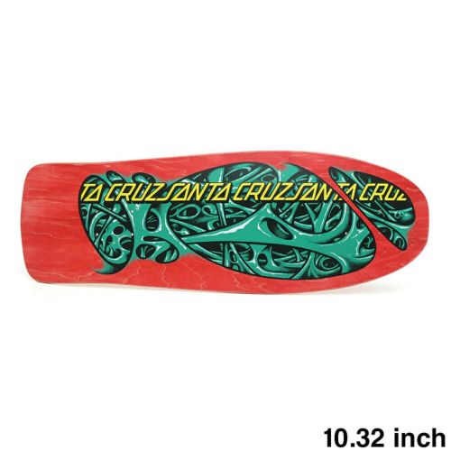 SANTA CRUZ DECK サンタクルーズ デッキ TEAM OOPS MUCUS REISSUE 10.32 スケートボード スケボー