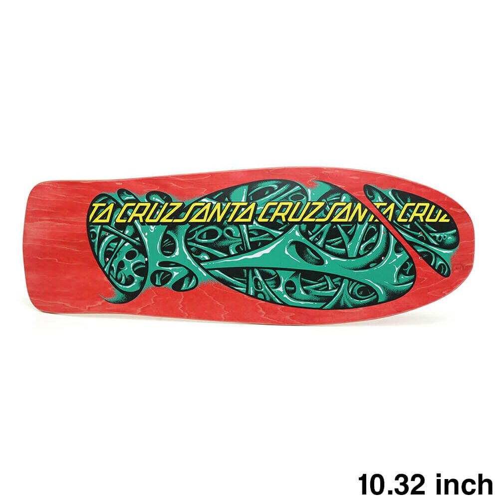 SANTA CRUZ DECK サンタクルーズ デッキ TEAM OOPS MUCUS REISSUE 10.32 スケートボード スケボー