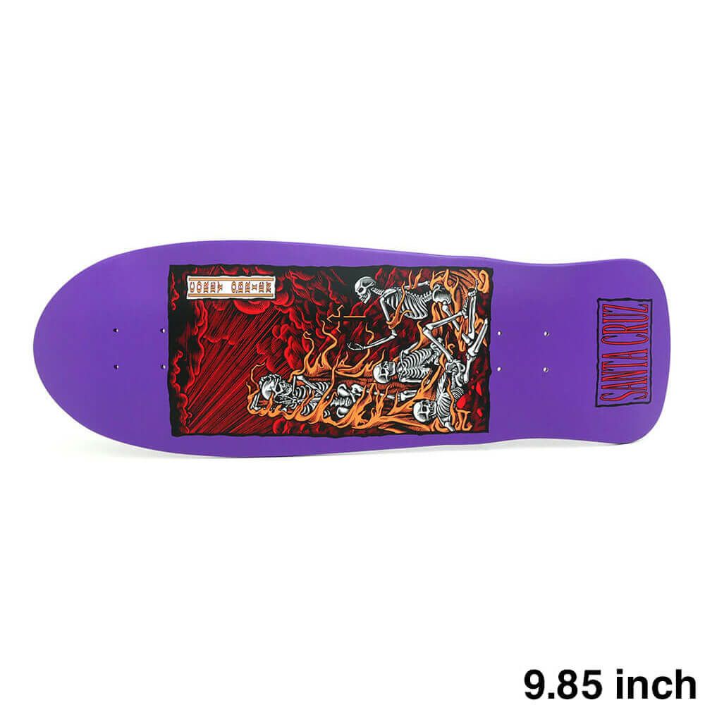 SANTA CRUZ DECK サンタクルーズ デッキ COREY OBRIEN PURGATORY REISSUE 9.85 スケートボード スケボー