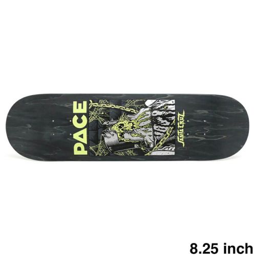SANTA CRUZ DECK サンタクルーズ デッキ ROB PACE DUNGEON VX BLACK STAIN 8.25 スケートボード スケボー