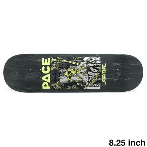 SANTA CRUZ DECK サンタクルーズ デッキ ROB PACE DUNGEON VX BLACK STAIN 8.25 スケートボード スケボー