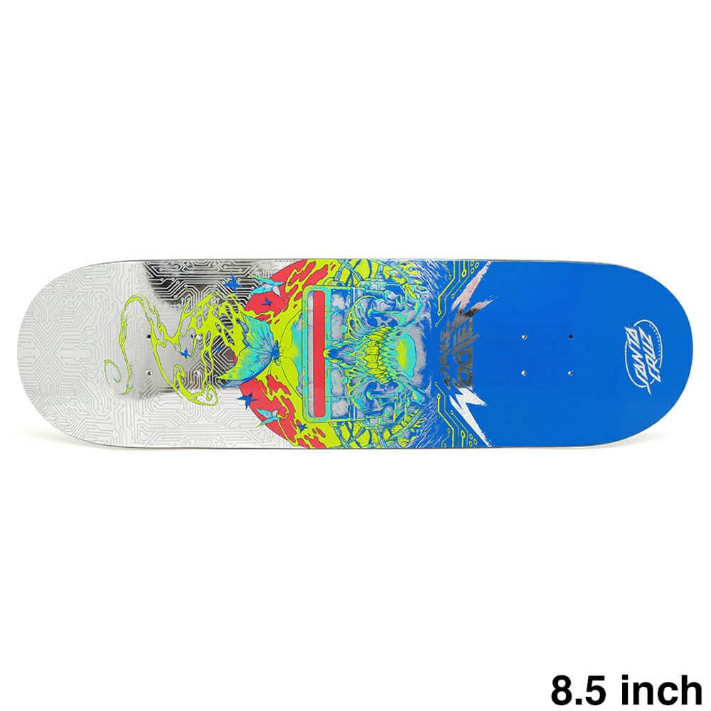 SANTA CRUZ DECK サンタクルーズ デッキ JAKE WOOTEN CYBER VX 8.5 スケートボード スケボー