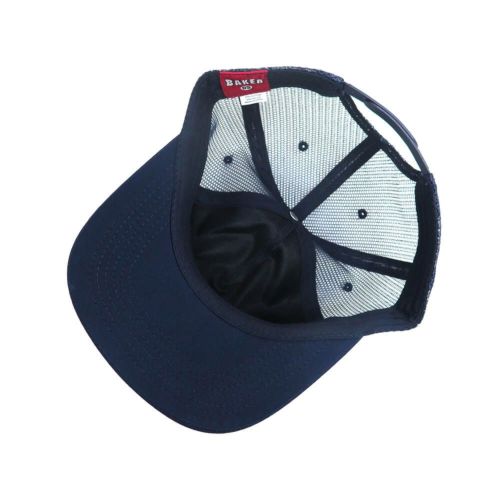 BAKER MESHCAP ベイカー メッシュキャップ UNIVERSAL TRUCKER SNAPBACK NAVY スケートボード スケボー 3