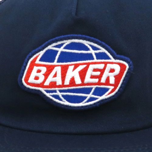 BAKER MESHCAP ベイカー メッシュキャップ UNIVERSAL TRUCKER SNAPBACK NAVY スケートボード スケボー 4