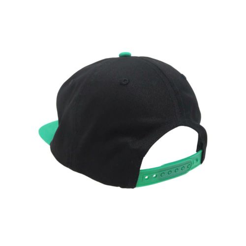 BAKER CAP ベイカー キャップ STONED AGE SNAPBACK BLACK/GREEN スケートボード スケボー 2