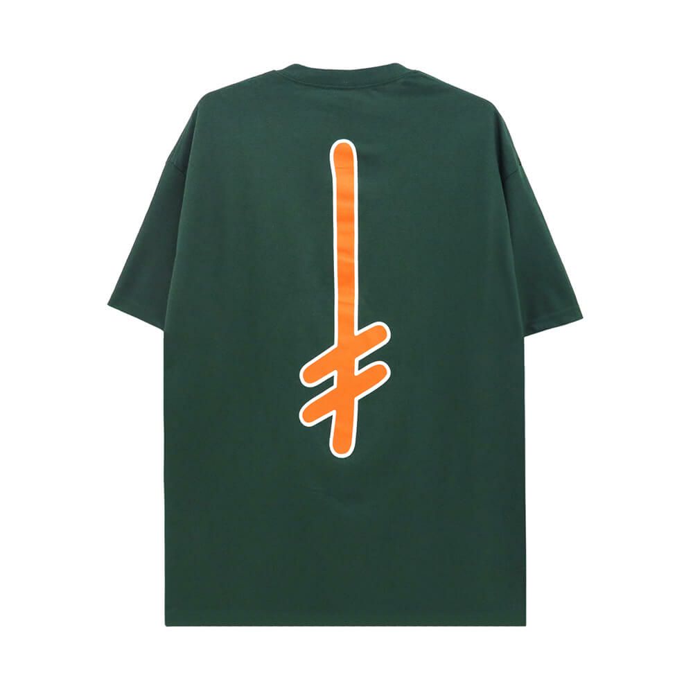 DEATHWISH T-SHIRT デスウィッシュ Tシャツ THE TRUTH SWAMPY FOREST GREEN スケートボード スケボー 