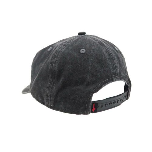 DEATHWISH CAP デスウィッシュ キャップ PIRANHA SNAPBACK BLACK スケートボード スケボー 2