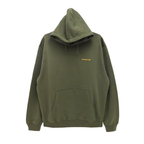 LAST RESORT AB HOOD ラストリゾートエービー パーカー ATLAS MONOGRAM TACTILE GREEN スケートボード スケボー 1