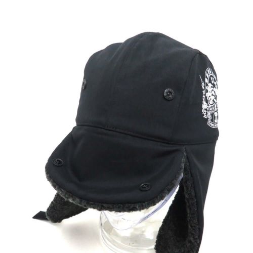 EVISEN CAP エビセン キャップ BOA FLIGHT CAP BLACK スケートボード スケボー 4