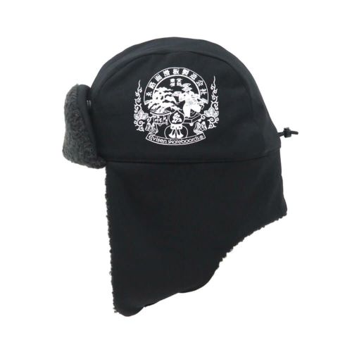 EVISEN CAP エビセン キャップ BOA FLIGHT CAP BLACK スケートボード スケボー 5