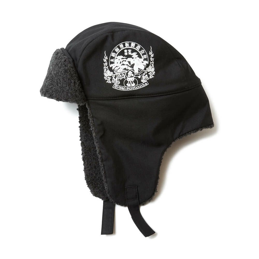 EVISEN CAP エビセン キャップ BOA FLIGHT CAP BLACK スケートボード スケボー 12