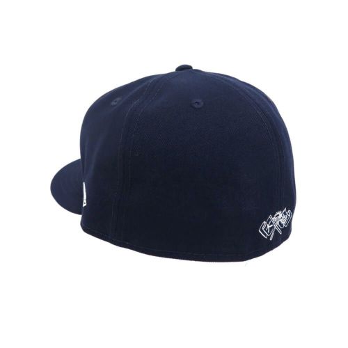 CHAOS FISHING CLUB CAP カオスフィッシングクラブ キャップ LOGO (NEW ERA) NAVY スケートボード スケボー 2