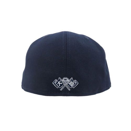 CHAOS FISHING CLUB CAP カオスフィッシングクラブ キャップ LOGO (NEW ERA) NAVY スケートボード スケボー 3