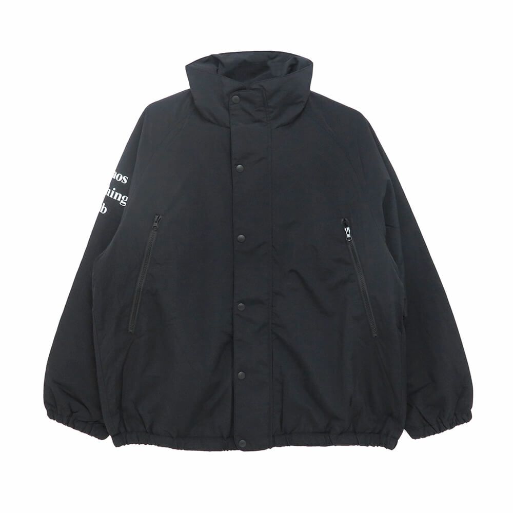 CHAOS FISHING CLUB JACKET カオスフィッシングクラブ ジャケット ARKW BLACK スケートボード スケボー 