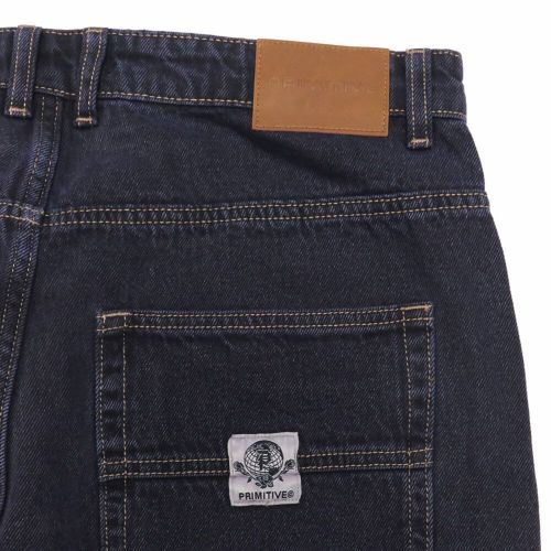 PRIMITIVE PANTS プリミティブ パンツ ジーンズ MASON CARPENTER PURPLE スケートボード スケボー 3