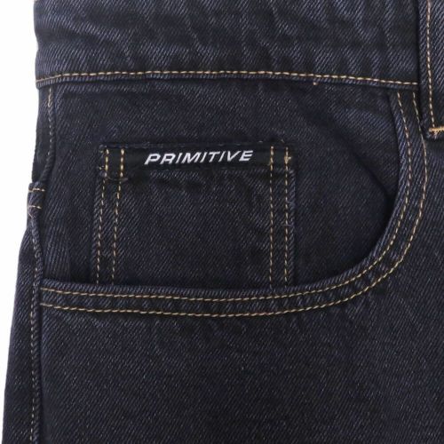 PRIMITIVE PANTS プリミティブ パンツ ジーンズ MASON CARPENTER PURPLE スケートボード スケボー 10