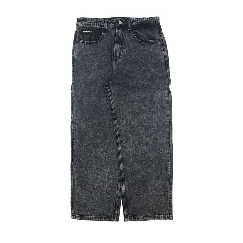 PRIMITIVE PANTS プリミティブ パンツ ジーンズ MASON CARPENTER GREY スケートボード スケボー 