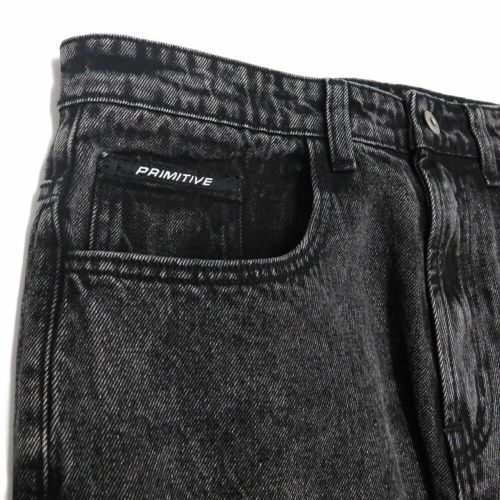 PRIMITIVE PANTS プリミティブ パンツ ジーンズ MASON CARPENTER GREY スケートボード スケボー 1