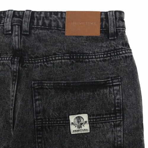 PRIMITIVE PANTS プリミティブ パンツ ジーンズ MASON CARPENTER GREY スケートボード スケボー 3