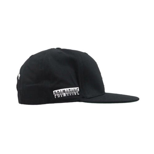 PRIMITIVE CAP プリミティブ キャップ BURNT SNAPBACK BLACK スケートボード スケボー 2