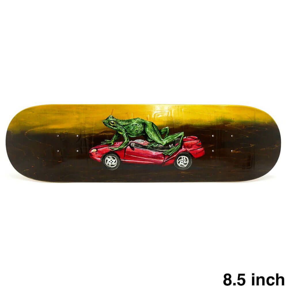 BAKER DECK ベイカー デッキ JUSTIN FIGUEROA（FIGGY）DIMENSIONS 8.5 スケートボード スケボー