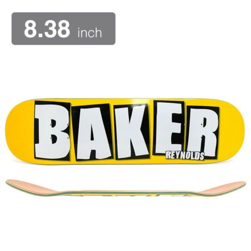 BAKER(ベイカー)｜デッキ スケートボード｜カリフォルニアストリート