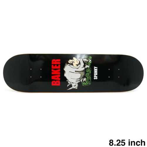 BAKER DECK ベイカー デッキ KEVIN LONG（SPANKY）SHIKAKA 8.25 スケートボード スケボー