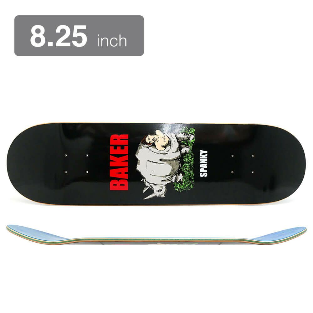 BAKER DECK ベイカー デッキ KEVIN LONG（SPANKY）SHIKAKA 8.25 スケートボード スケボー