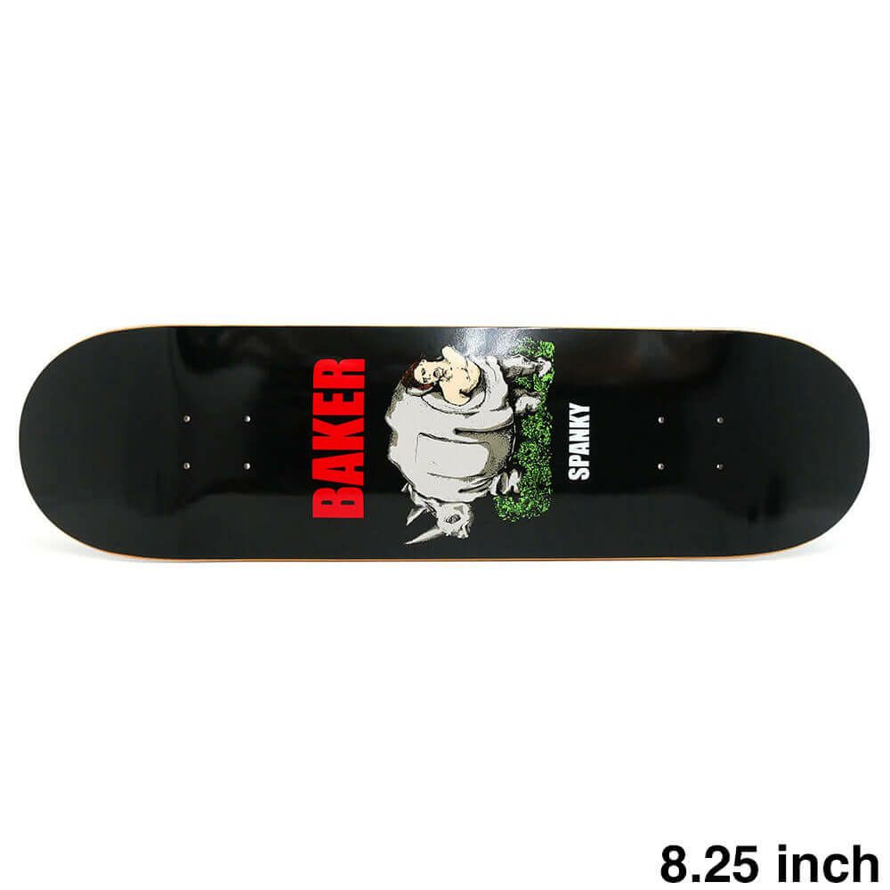 BAKER DECK ベイカー デッキ KEVIN LONG（SPANKY）SHIKAKA 8.25 スケートボード スケボー