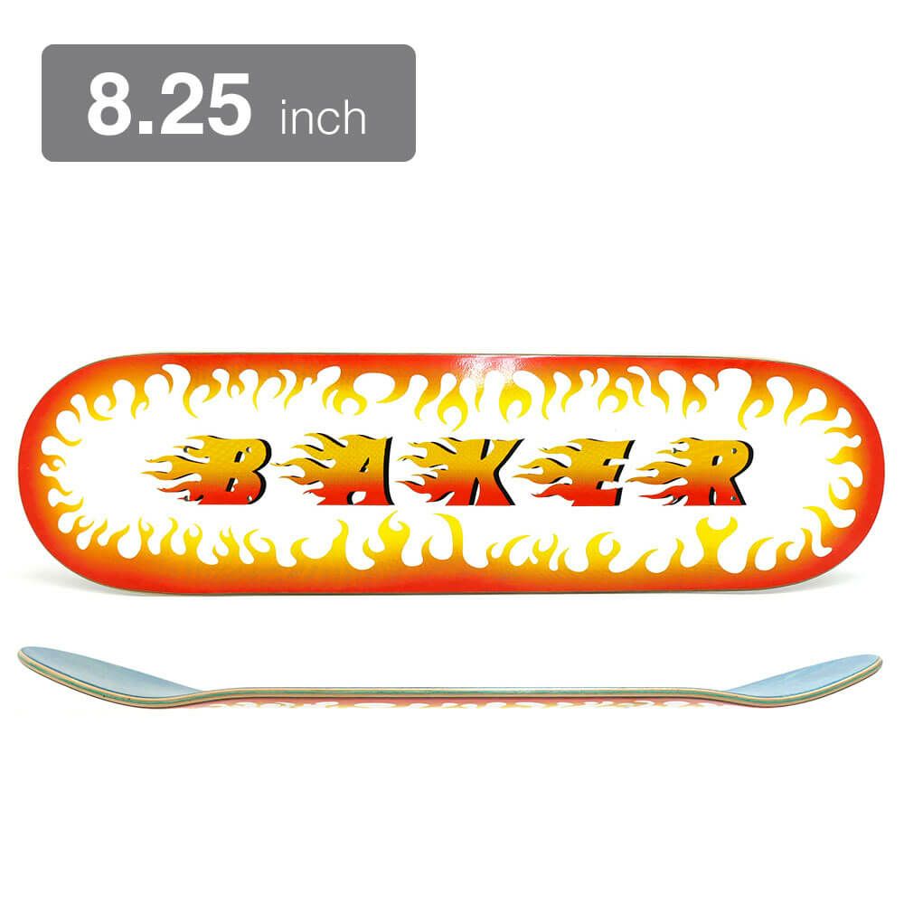 BAKER DECK ベイカー デッキ CASPER BROOKER FLAMA BLANCA 8.25 スケートボード スケボー