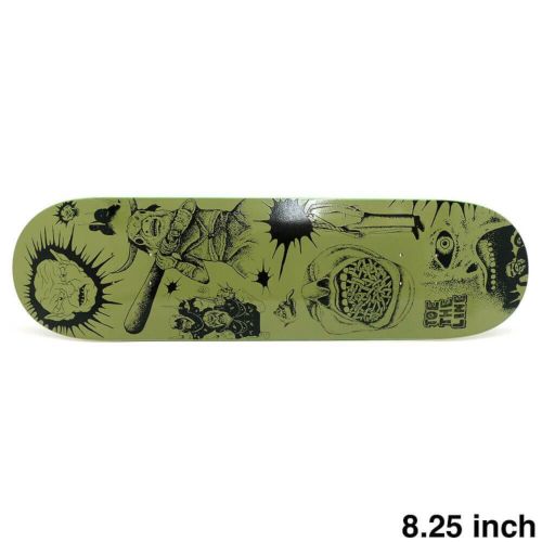 BAKER DECK ベイカー デッキ JACOPO CAROZZI BLACK BOOK 8.25 スケートボード スケボー