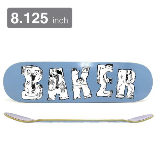 BAKER DECK ベイカー デッキ RILEY HAWK GET LOST 8.125 スケートボード スケボー