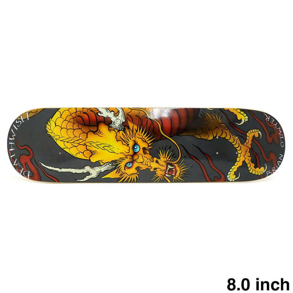 DEATHWISH DECK デスウィッシュ デッキ BRIAN O'DWYER SPIRIT ANIMAL 8.0 スケートボード スケボー