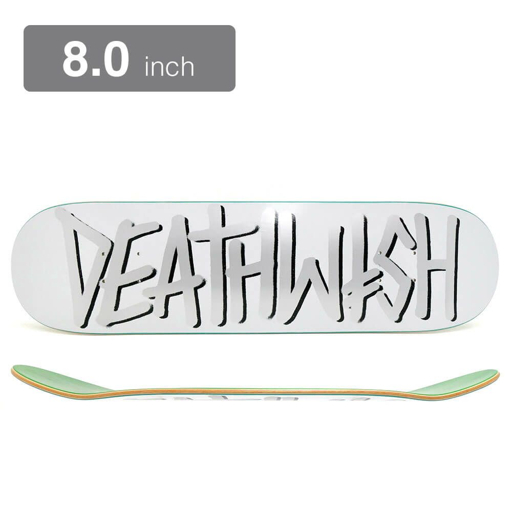 DEATHWISH DECK デスウィッシュ デッキ TEAM DEATHSPRAY NATION 8.0 スケートボード スケボー