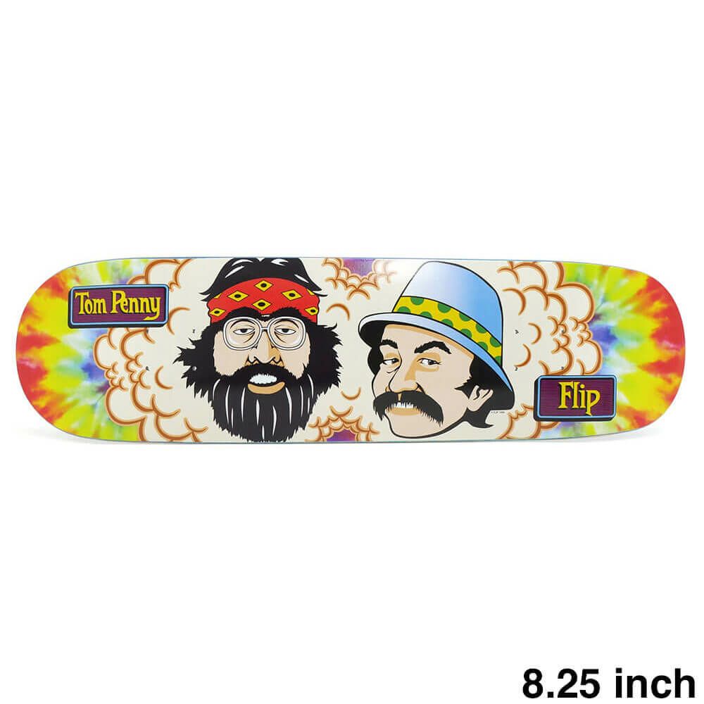 FLIP DECK フリップ デッキ TOM PENNY TOMS FRIENDS TIE DYE 8.25 スケートボード スケボー