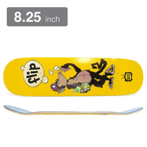 FLIP DECK フリップ デッキ TEAM BUBBLES 8.25 スケートボード スケボー