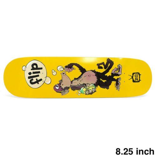 FLIP DECK フリップ デッキ TEAM BUBBLES 8.25 スケートボード スケボー