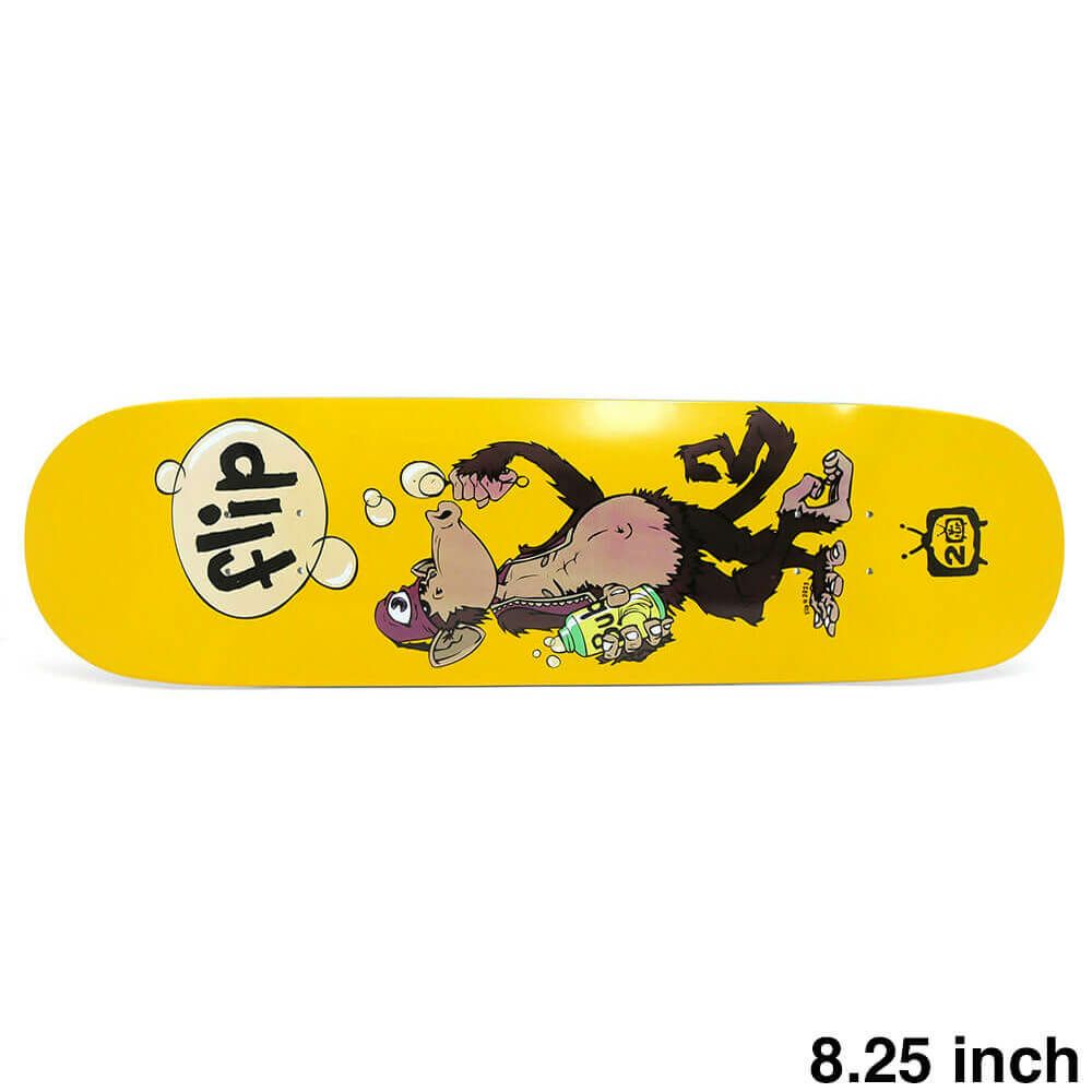 FLIP DECK フリップ デッキ TEAM BUBBLES 8.25 スケートボード スケボー