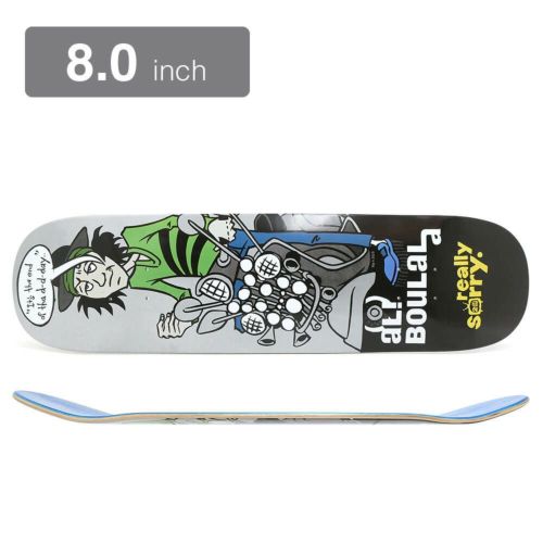 FLIP DECK フリップ デッキ ALI BOULALA REALLY SORRY 20TH ANNIVERSARY 8.0 スケートボード スケボー