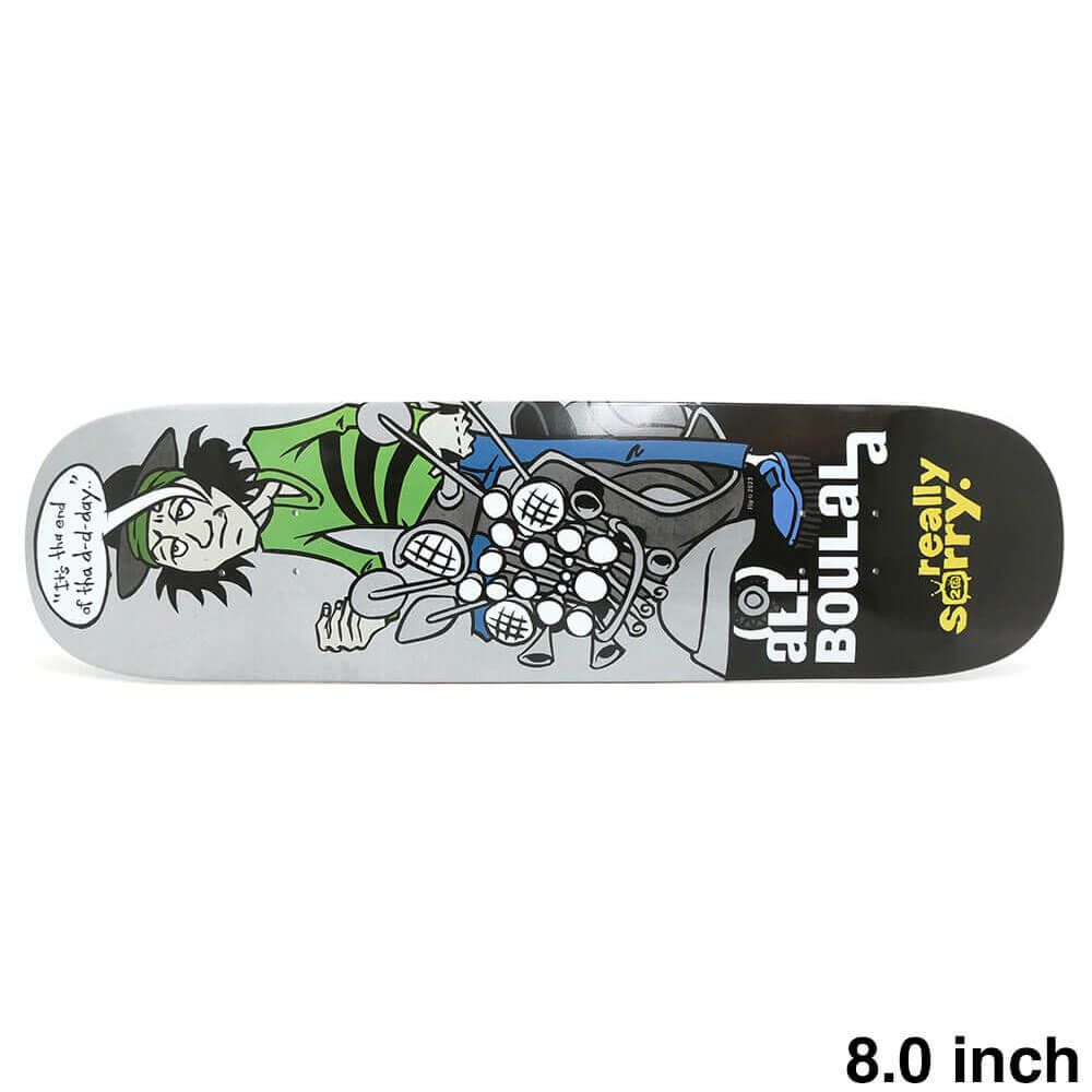 FLIP DECK フリップ デッキ ALI BOULALA REALLY SORRY 20TH ANNIVERSARY 8.0 スケートボード スケボー