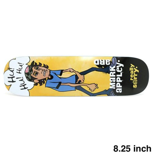 FLIP DECK フリップ デッキ MARK APPLEYARD REALLY SORRY 20TH ANNIVERSARY 8.25 スケートボード スケボー